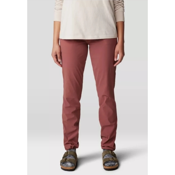 NWT Mountain Hardware Dynama 2 Straight Leg Pant, Size Medium, Color Clay Earth - Picture 1 of 4